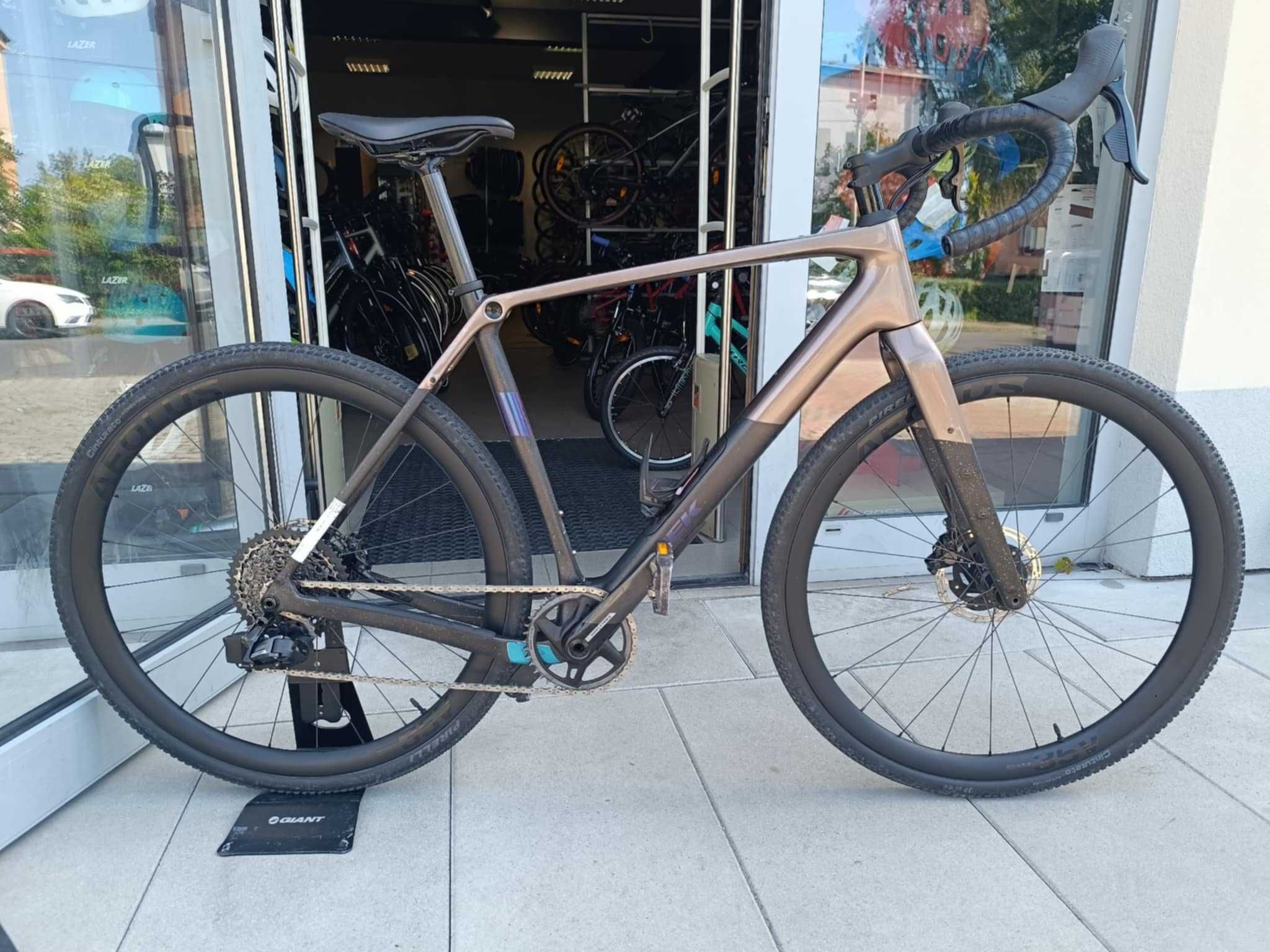 Rower gravel Trek Checkpoint SL 7 AXS Gen 3 2025 bronze