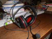 HEADSET ASUS CERBERUS- como novo