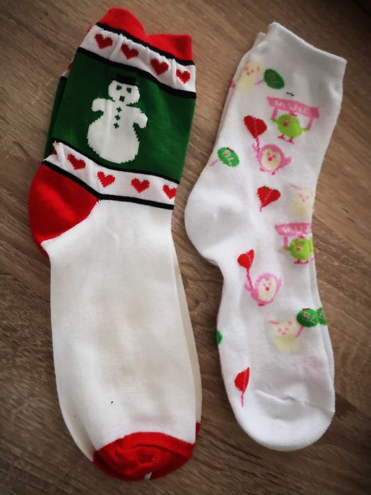 2 pary skarpet dzieciecych-sprzedam!