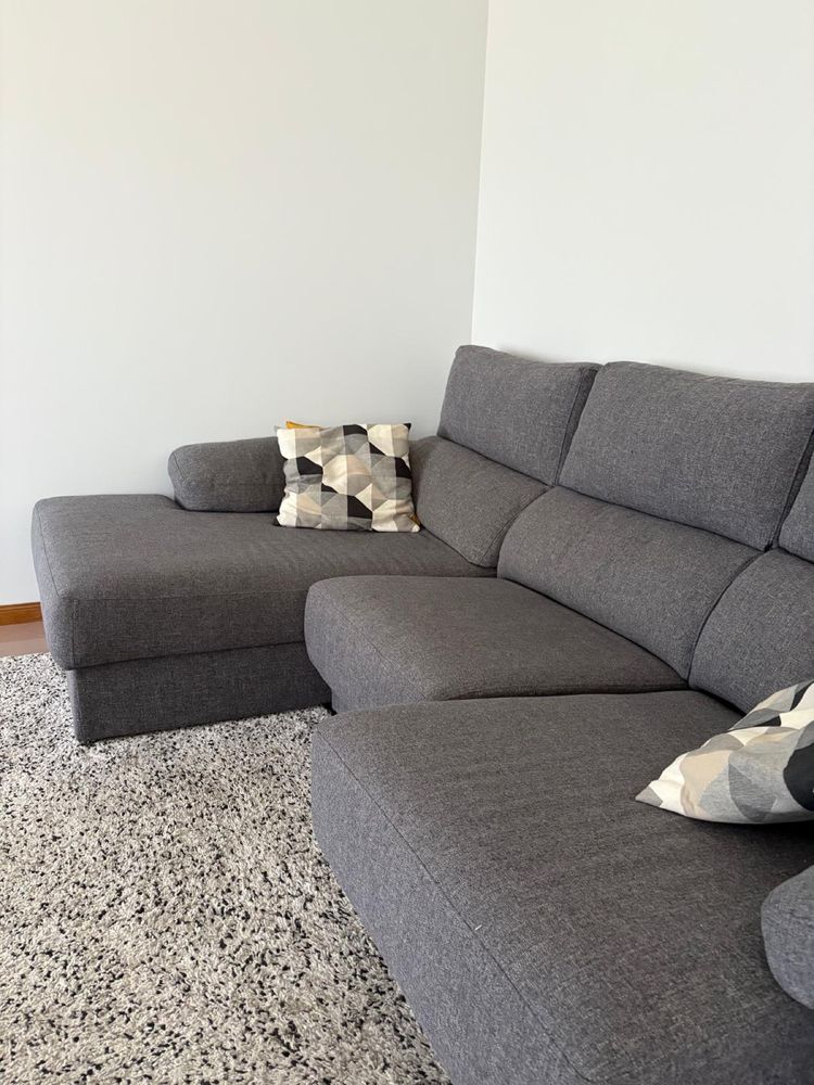 Sofá chaise long