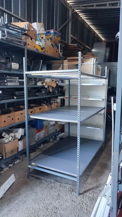 Стеллажи паллетные, складские, торговые и другие