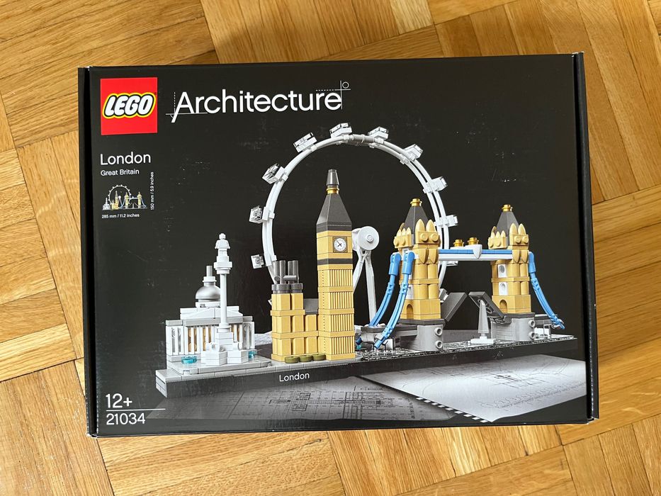 Na sprzedaż NOWY zestaw LEGO 21034 Architecture Londyn.