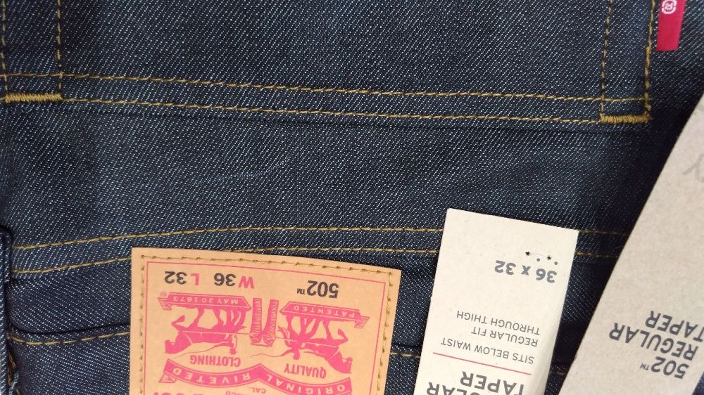 Джинсы Levis Levi's 100% Оригинал 501 502 505 510 511 512 514 531 541