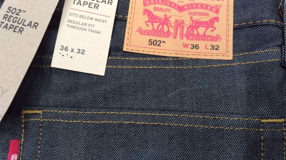 Джинсы Levis Levi's 100% Оригинал 501 502 505 510 511 512 514 531 541