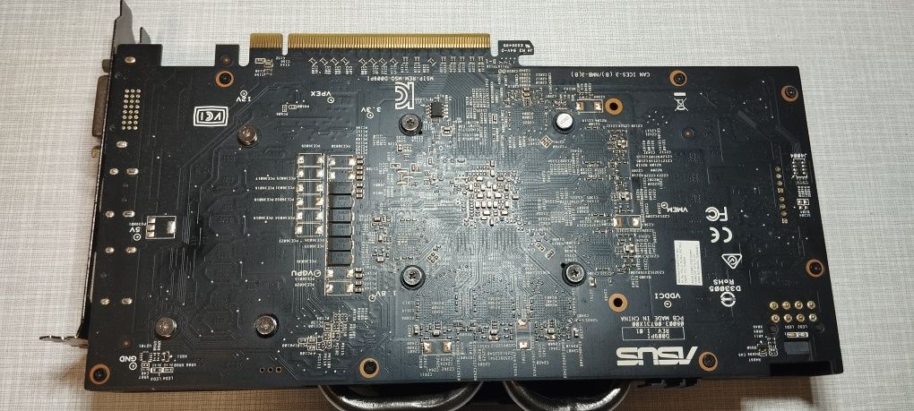 Відеокарта ASUS Rx 570 4gb