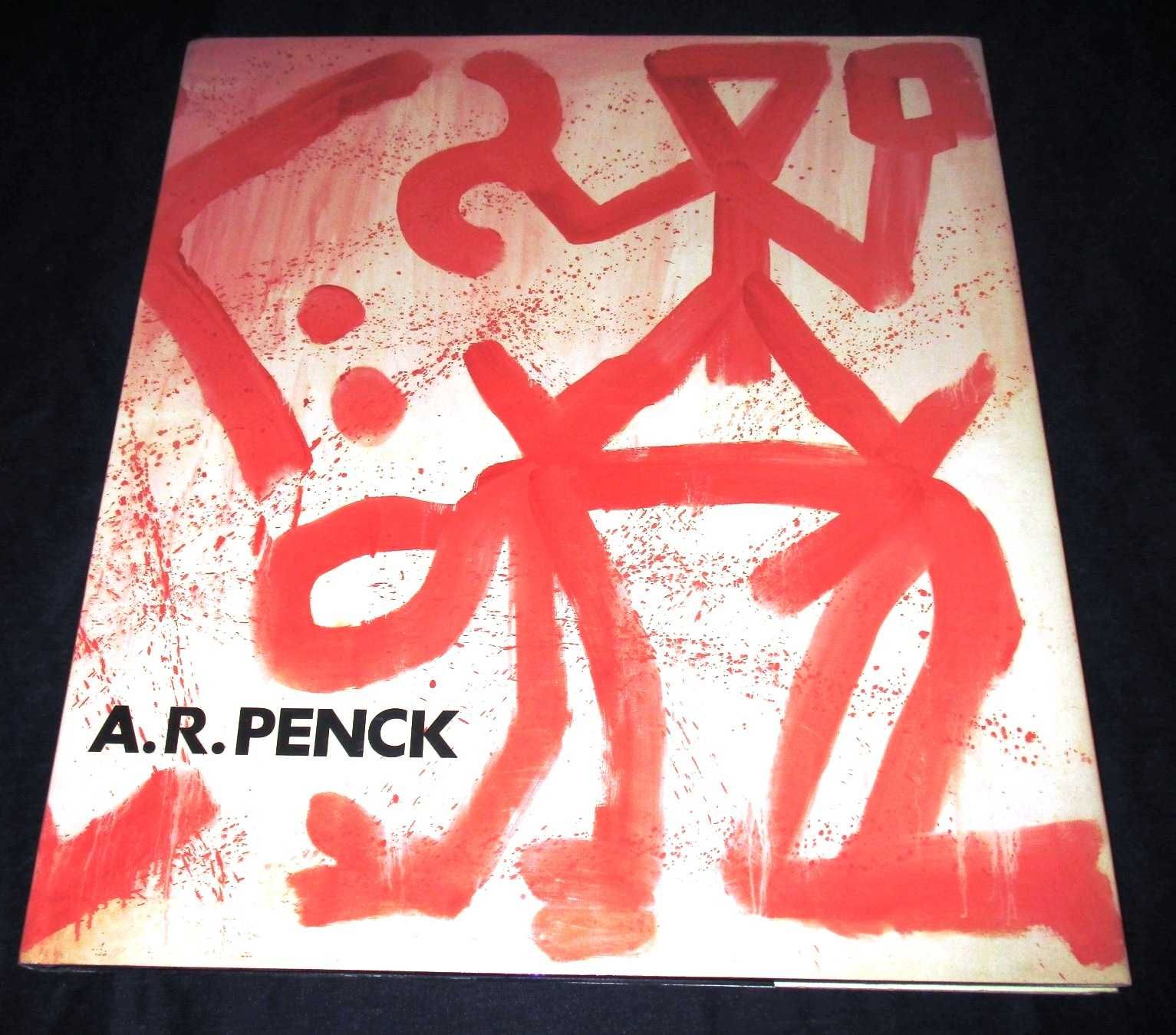 Livro A. R. Penck Pintura y Escultura 1996