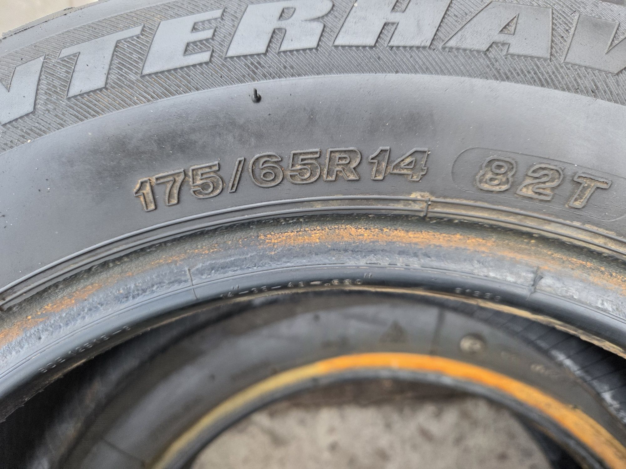 Шини всесезонні 175/65/r14, Firestone Winterhawk 2