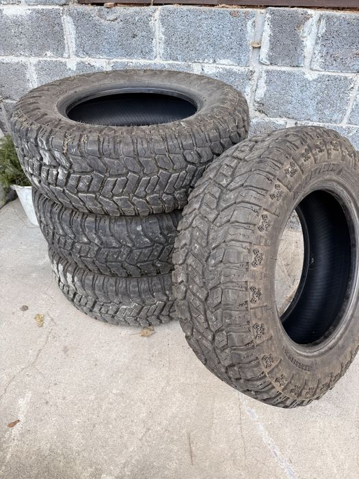 Opony terenowe RADAR Renegade R/T+ LT265/70R18 – komplet 4 sztuki