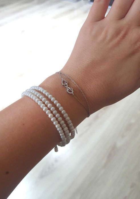 Bransoletka perełki Handmade