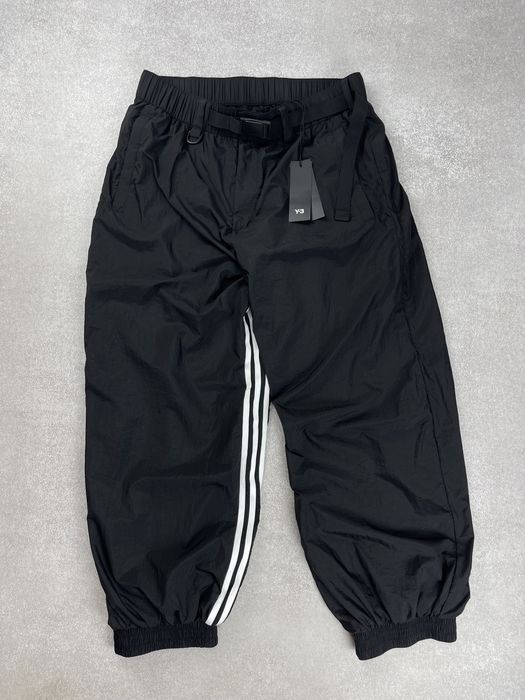 Adidas y-3 3-stripes nylon shell pants спортивні штани