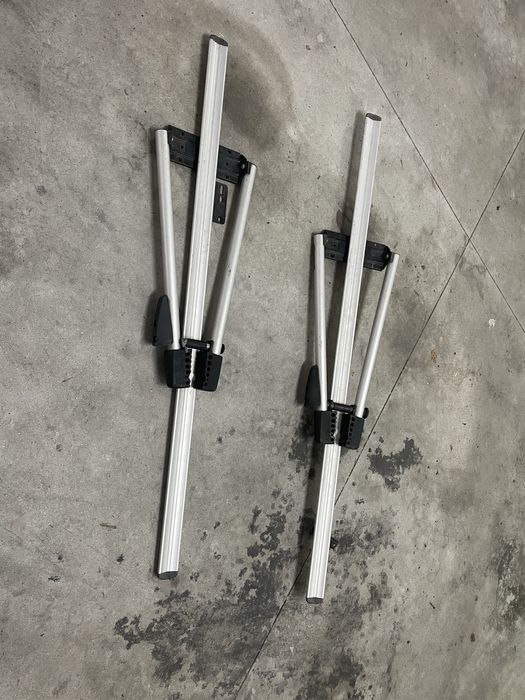 Barras bicicleta carro aluminio