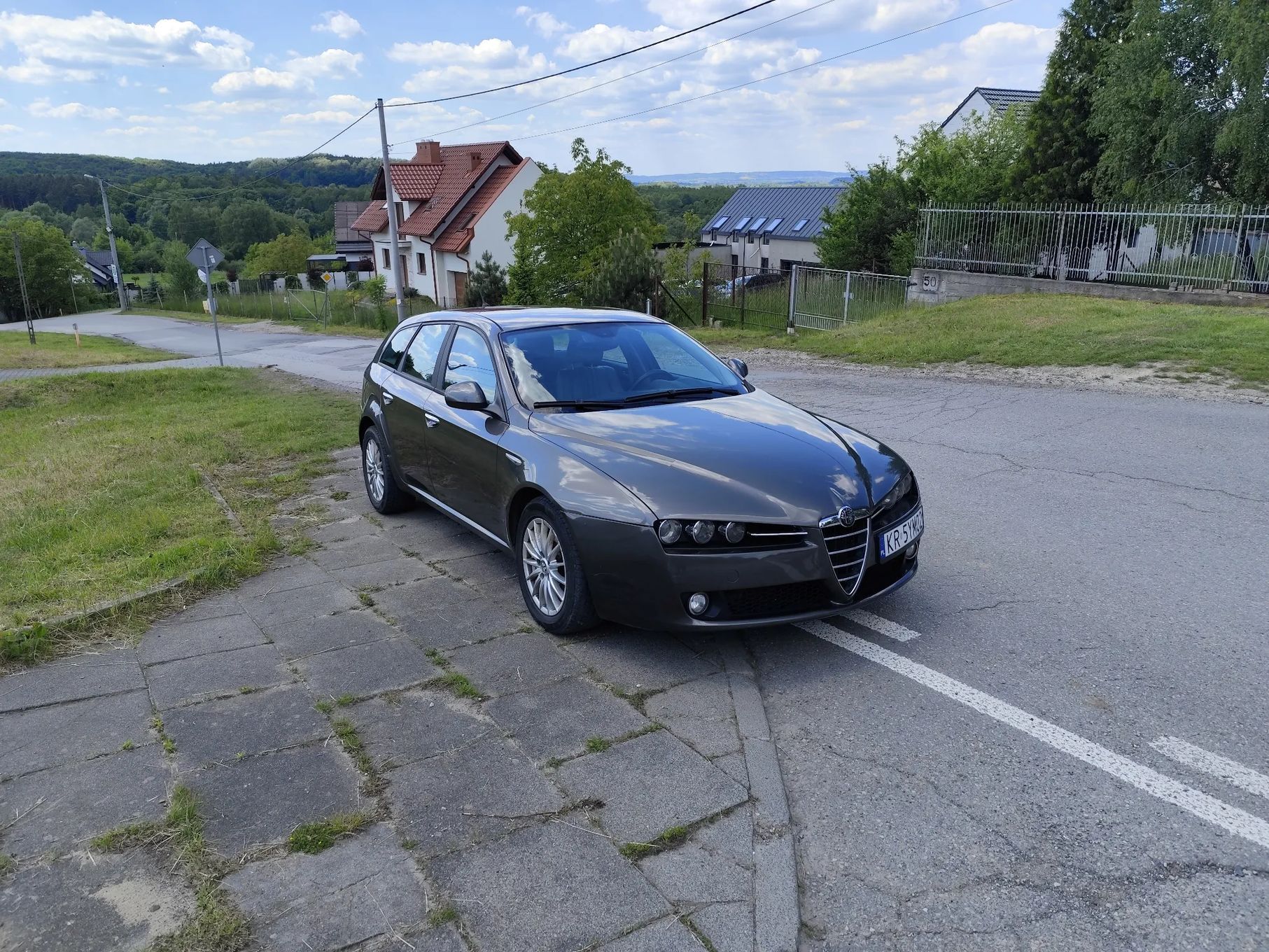 Alfa Romeo 159 Alfa Romeo 159 1.9 JTDM 150km automat