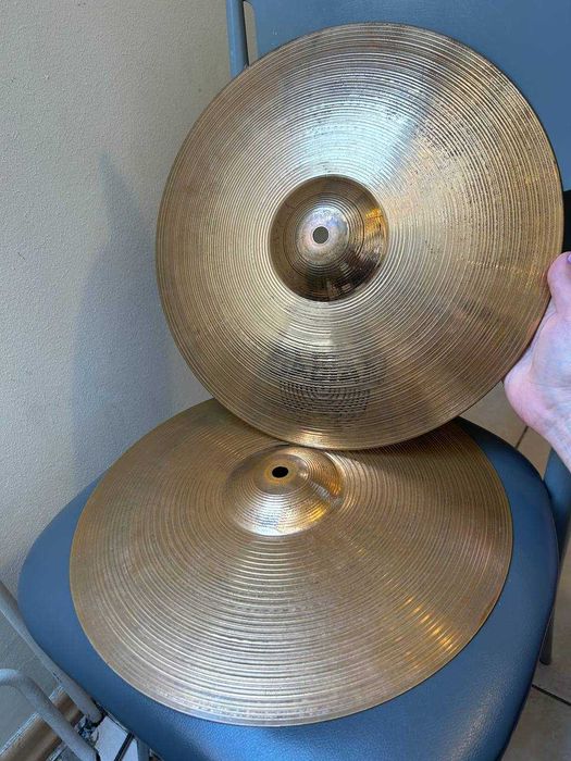 Talerz perkusji Sabian b8 pro hihat hihats  14