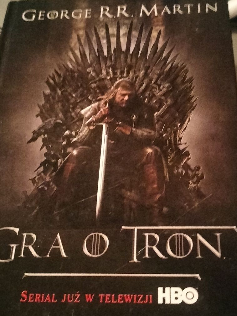 Gra o tron książka