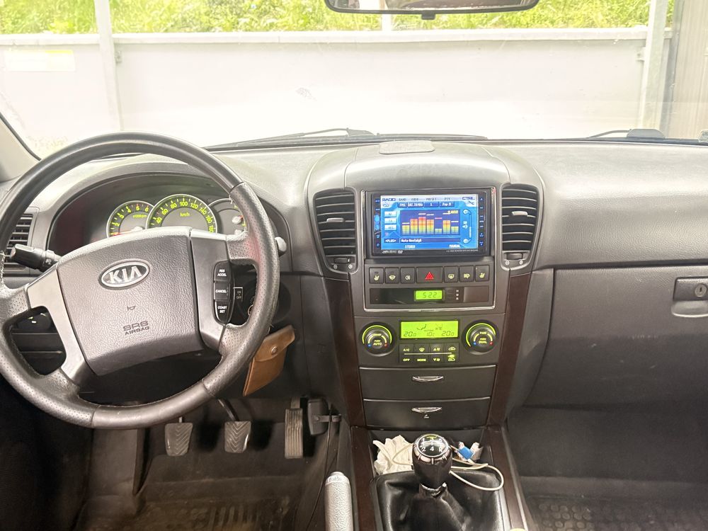 Kia Sorento 2006rok po lifcie