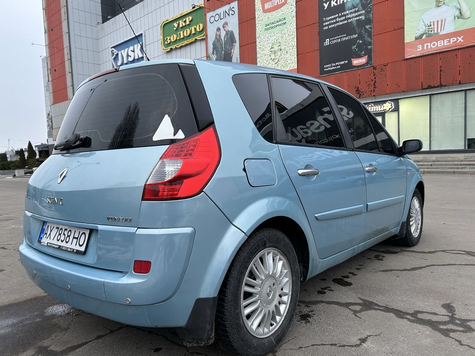 Продам RENAULT SCENIC 2006 року