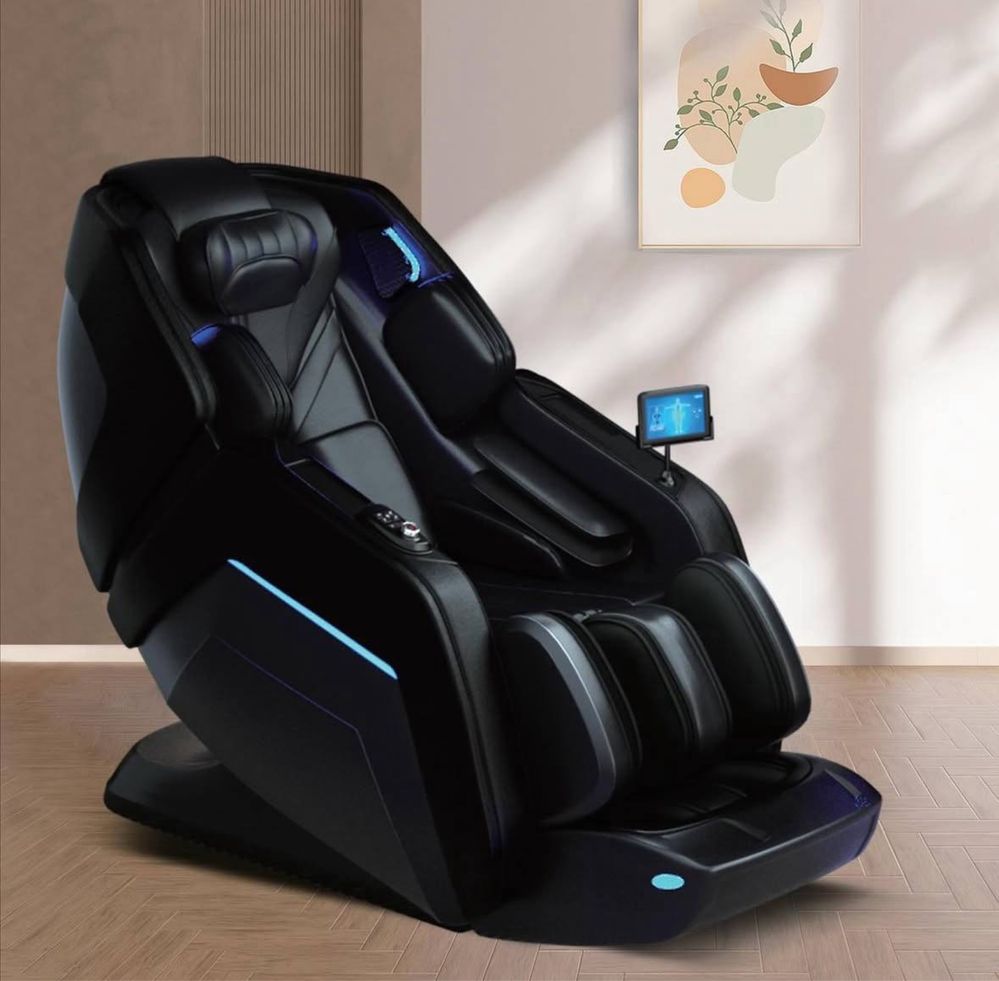Fotel masujący RELAX Zero Gravity Body - Głębokie relaks i regeneracja