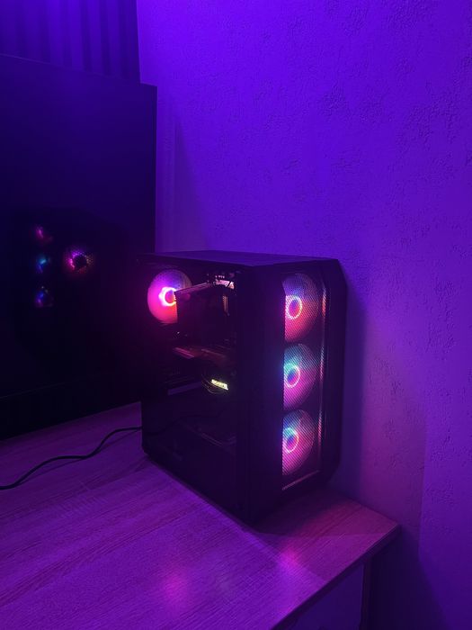 Komputer gamingowy Ryzen 5 | RTX 3060 Ti | 16GB | SSD 512 | W11 Pro