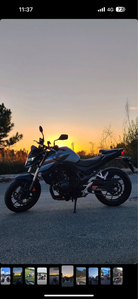 Honda Hornet CB750