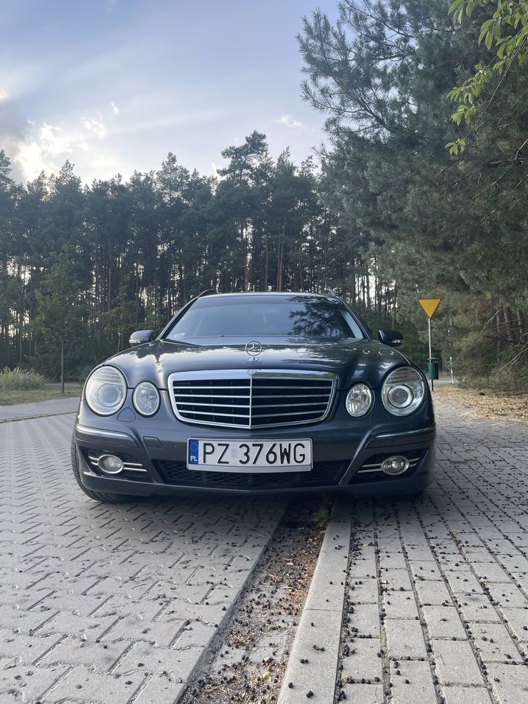 Mercedes-Benz Klasa E w211  2.2cdi