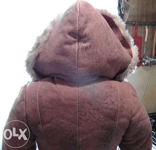 Дубленка женская б/у 48-50 размер