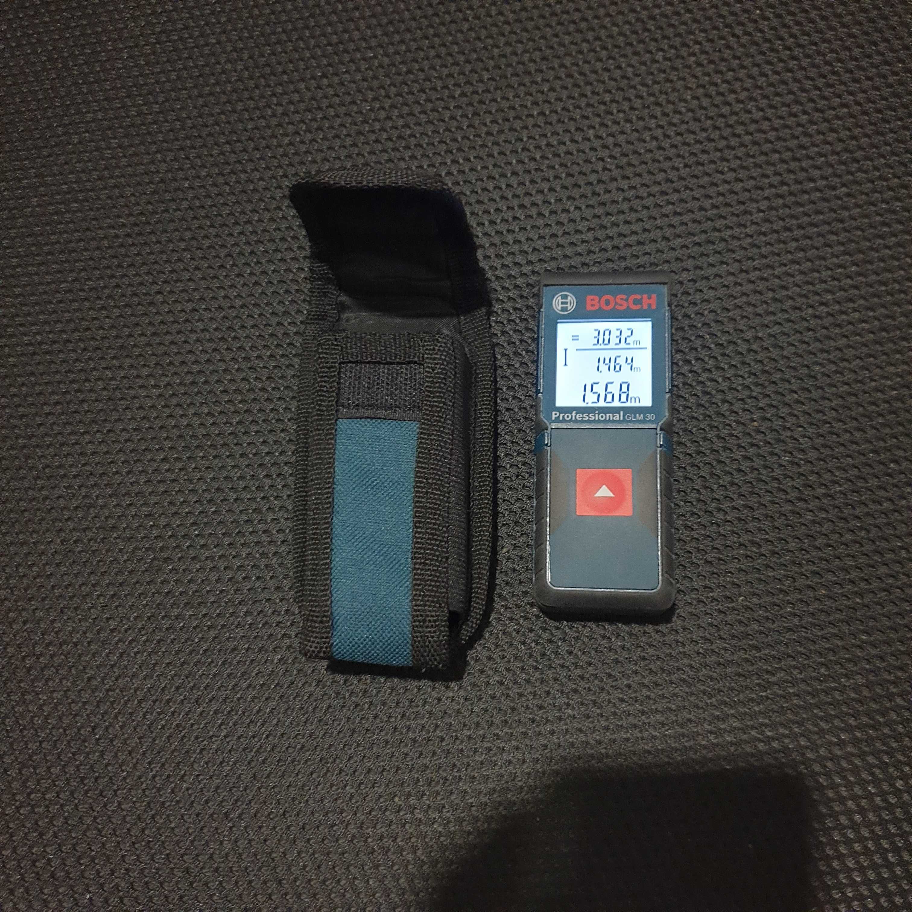 medidor distancias Bosch profissional GLM 30, impecável