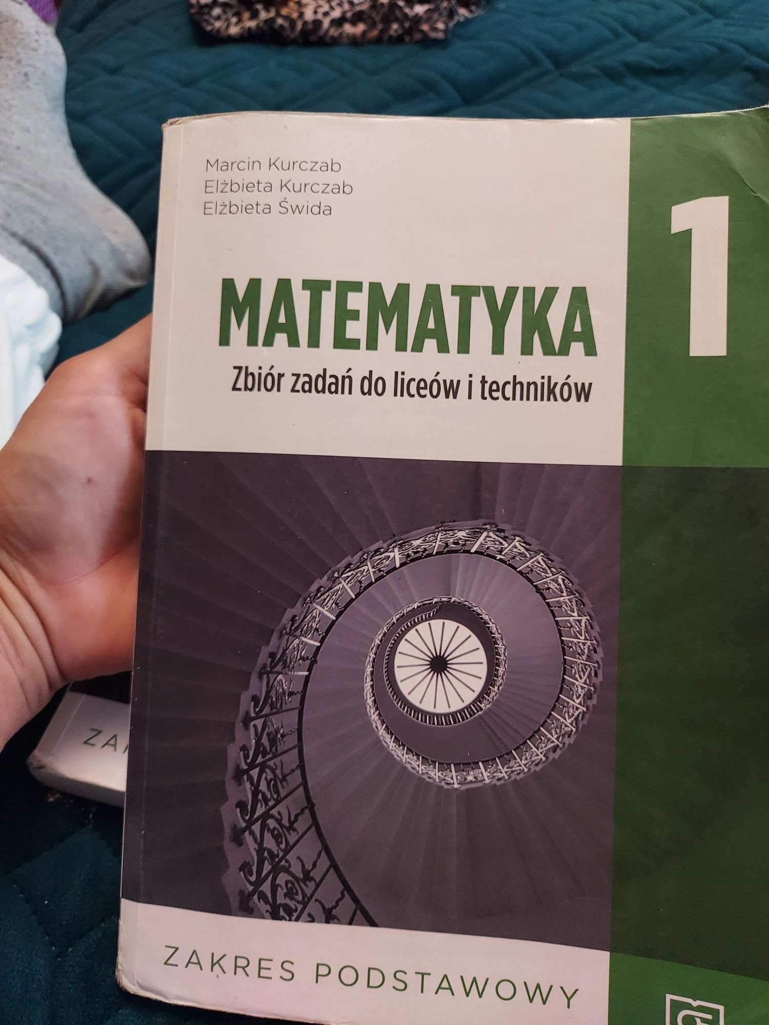 Matematyka 1 podręcznik i zbiór zadań