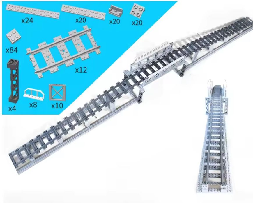 Zestaw torów kompatybilnych z lego