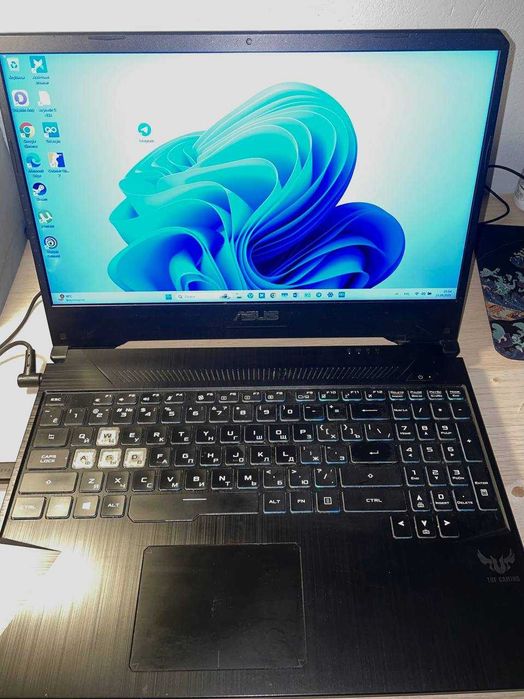 ASUS TUF Gaming FX505DT(GTX1650, RAM:16GB, 120Hz)