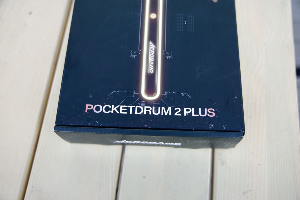 Невидимі барабанні палички pocketdrum 2 plus