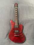UNIKAT! Gitara Charvel Desolation Skatecaster SK-1 ST Transparent Red