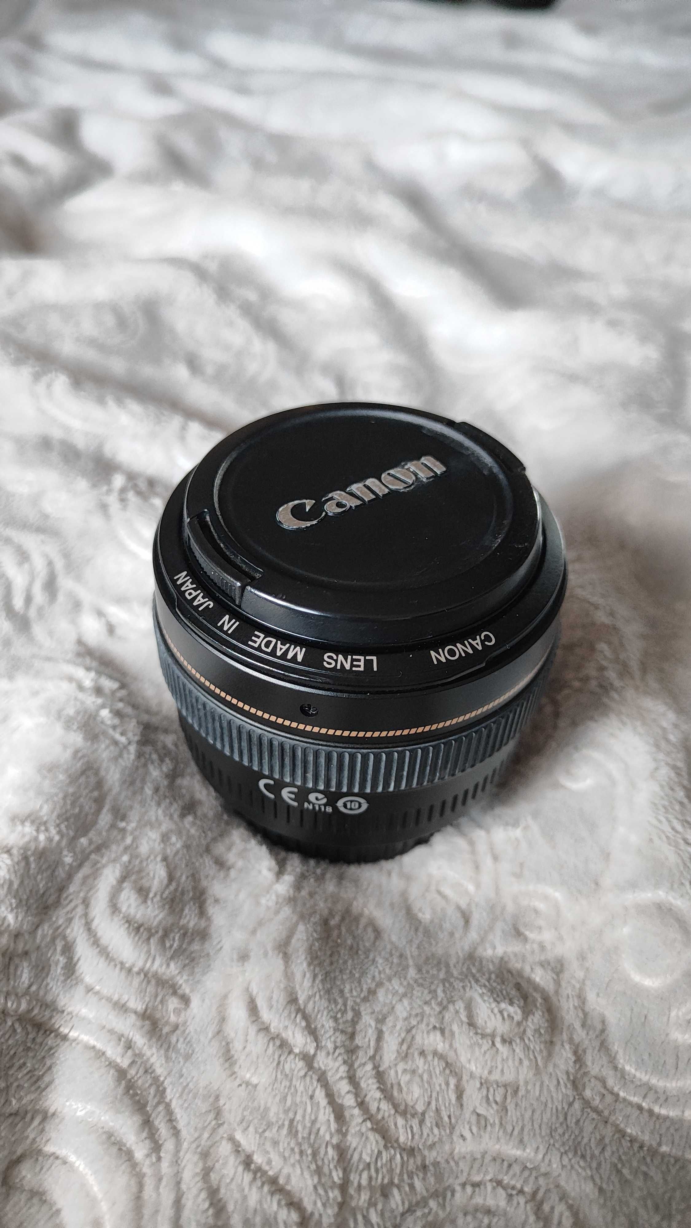 Canon EF 50 mm f1,4 USM stan idealny