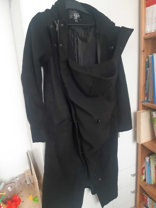 Kurtka ciążowa z wstawką niemowlęcą bpc rozmiar 38