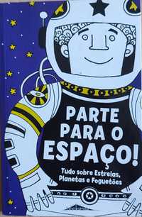 Livro "Parte para o espaço"