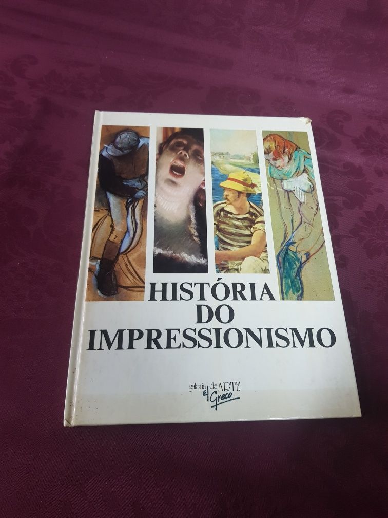 Livro História do Impressionismo