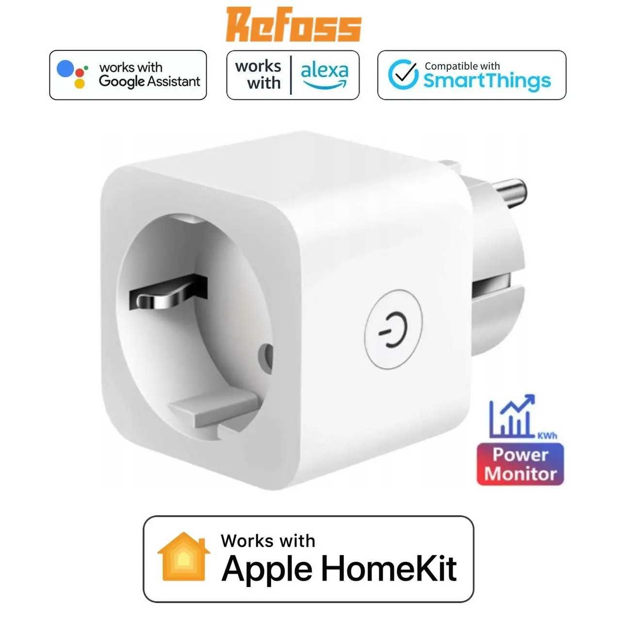 WiFi реле Apple Homekit. Розетки. реле с датчиками температуры, ворот