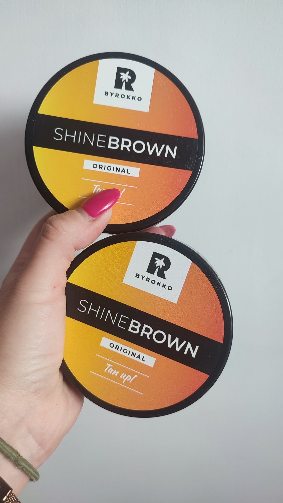 Shine Brown Byrokko oryginalny opalanie przyśpieszacz