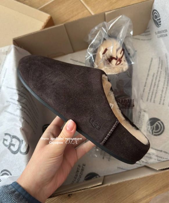 Зимние Australia UGG Elea Slip-On Chesnut brown 100% Waterproof