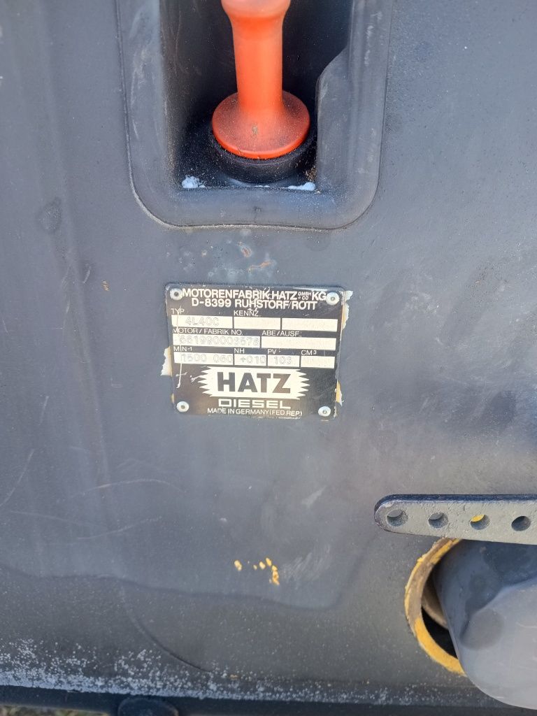 Rębak rozdrabniacz Jansen HATZ