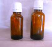 Frascos de vidro NOVOS 20 e 30mL