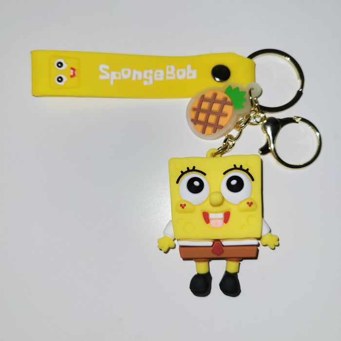 #22 Breloczki z bajki Sponge Bob