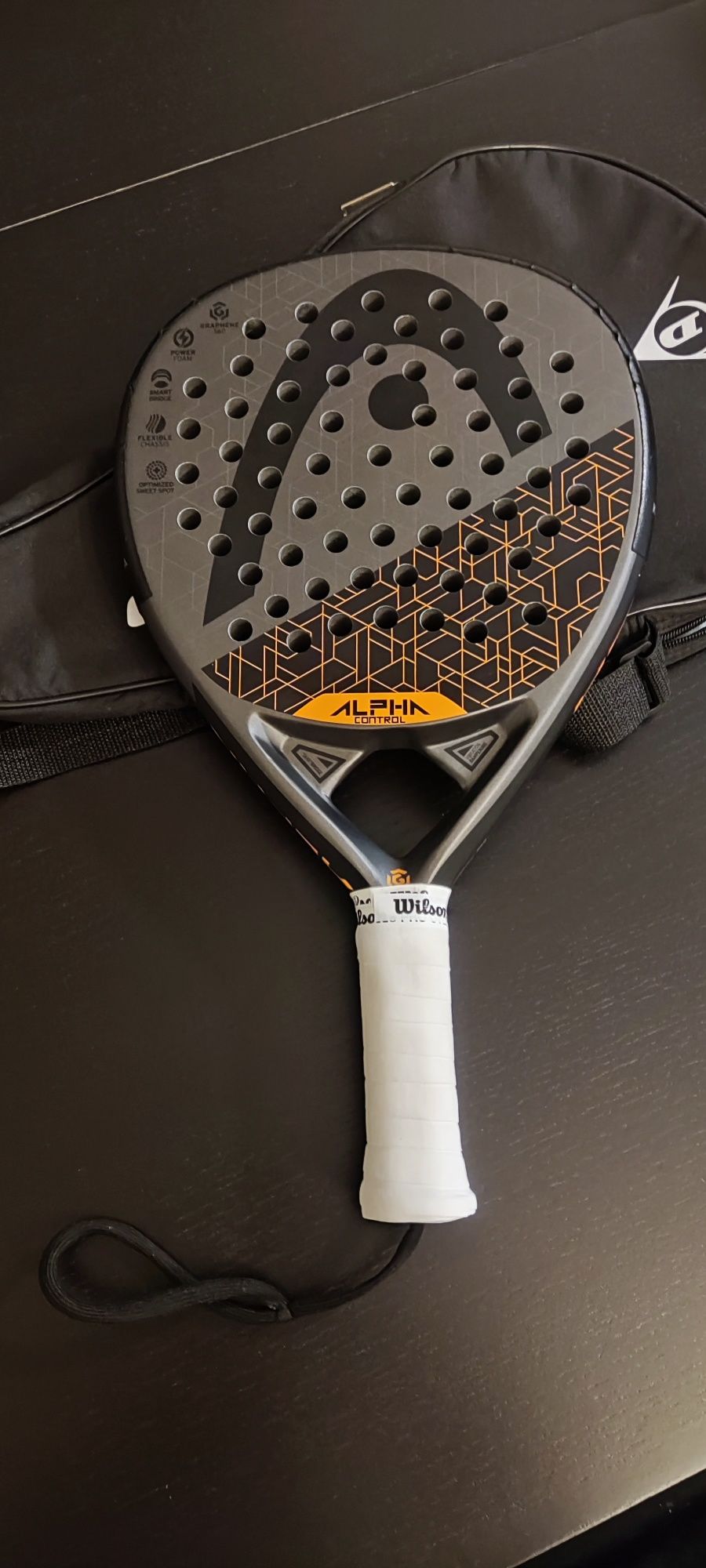 Raquete Head Graphene 360 Alpha Control