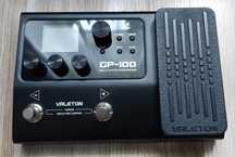 Multi efekt gitarowy Valeton GP-100 (looper, automat perkusyjny))