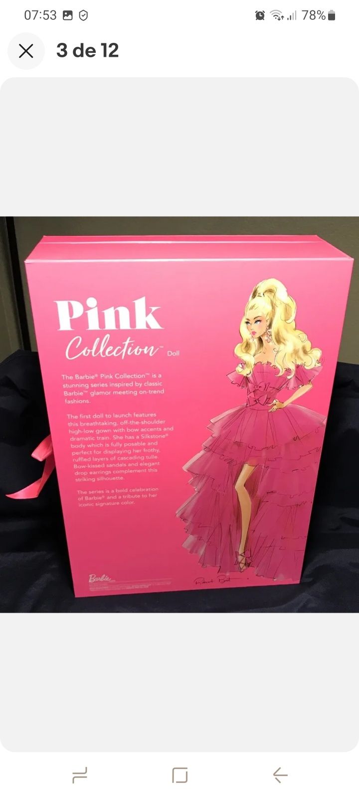 Barbie pink collection 2020