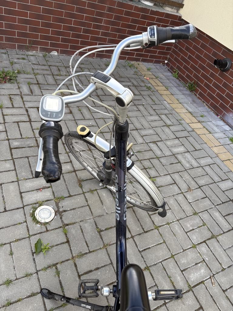 Rower Gazelle elektryczny (bez baterii)