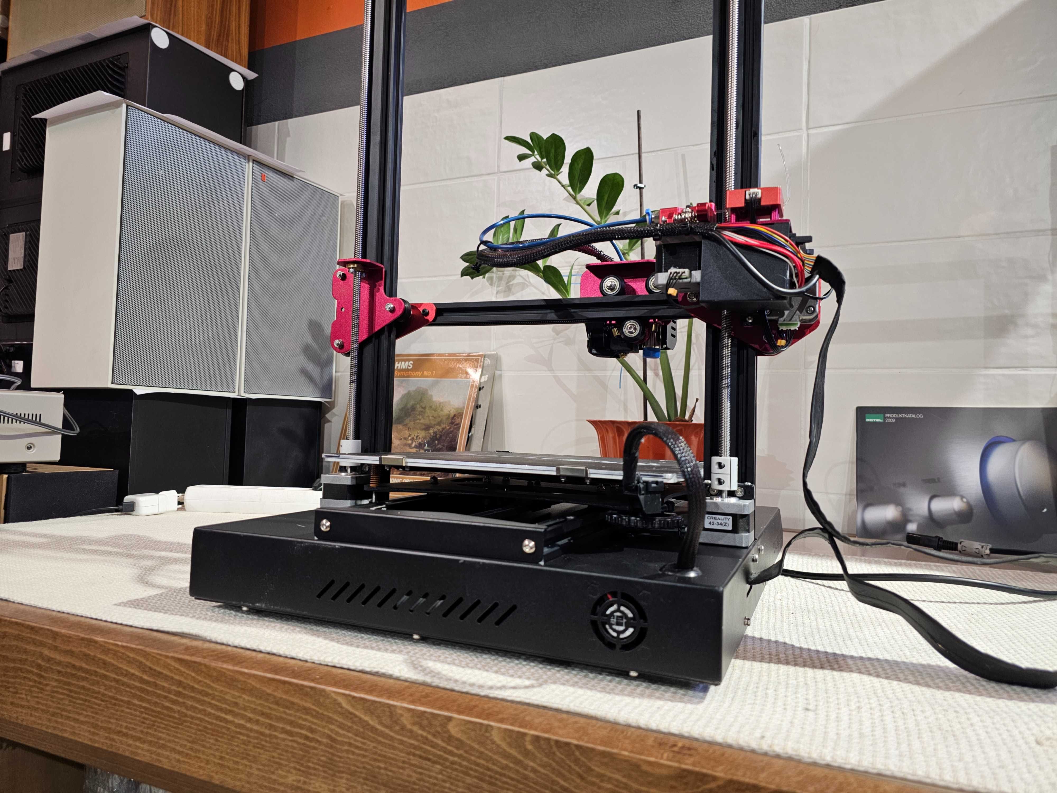 3D принтер Creality CR-10S Pro 300х300х400