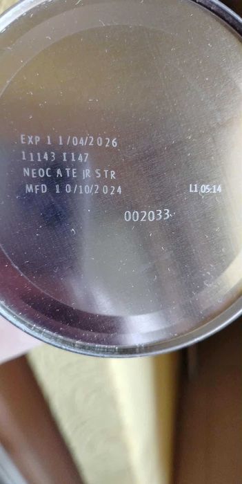 Neocate junior truskawka 15x400