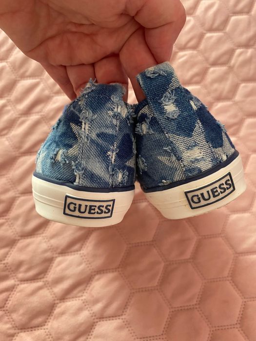 Trampki jeansowe GUESS