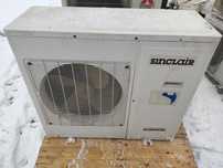Klimatyzator ścienny sinclair 7kw grzeje/chłodzi