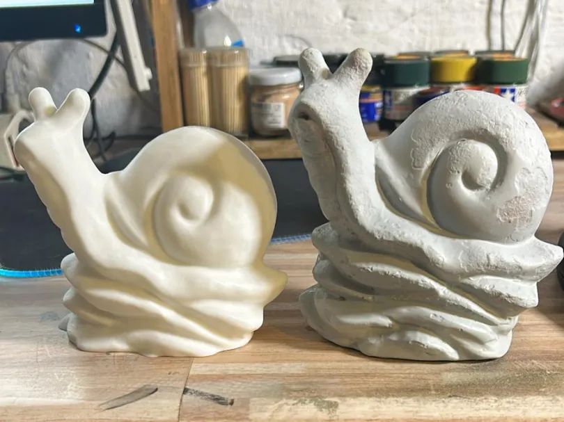 Caracóis Decorativos para Jardim